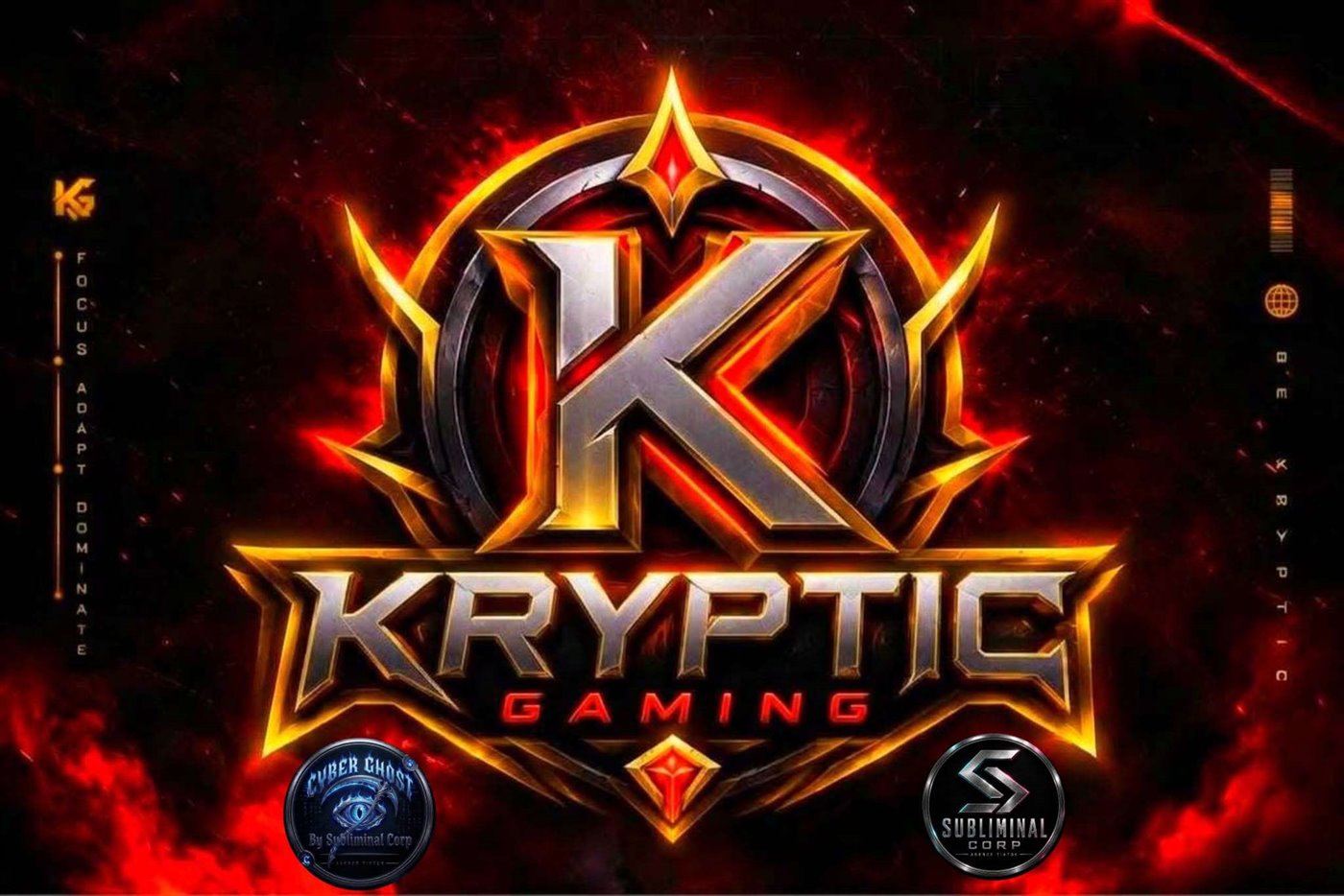 Kryptic Gaming × Cyber Ghost by Subliminal Corp